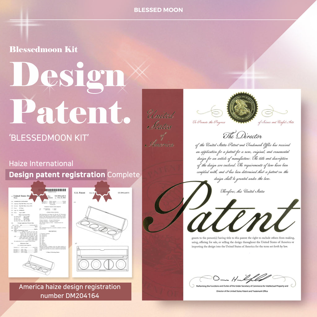 Blessed Moon Kit registered for patent