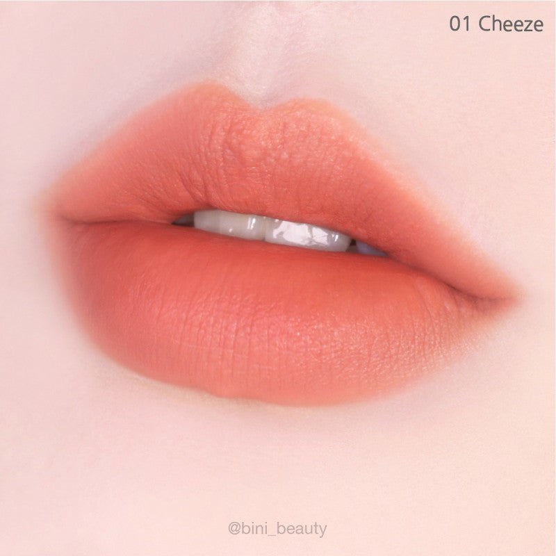 [BLESSED MOON] FLUFFY LIP TINT 01 CHEEZE